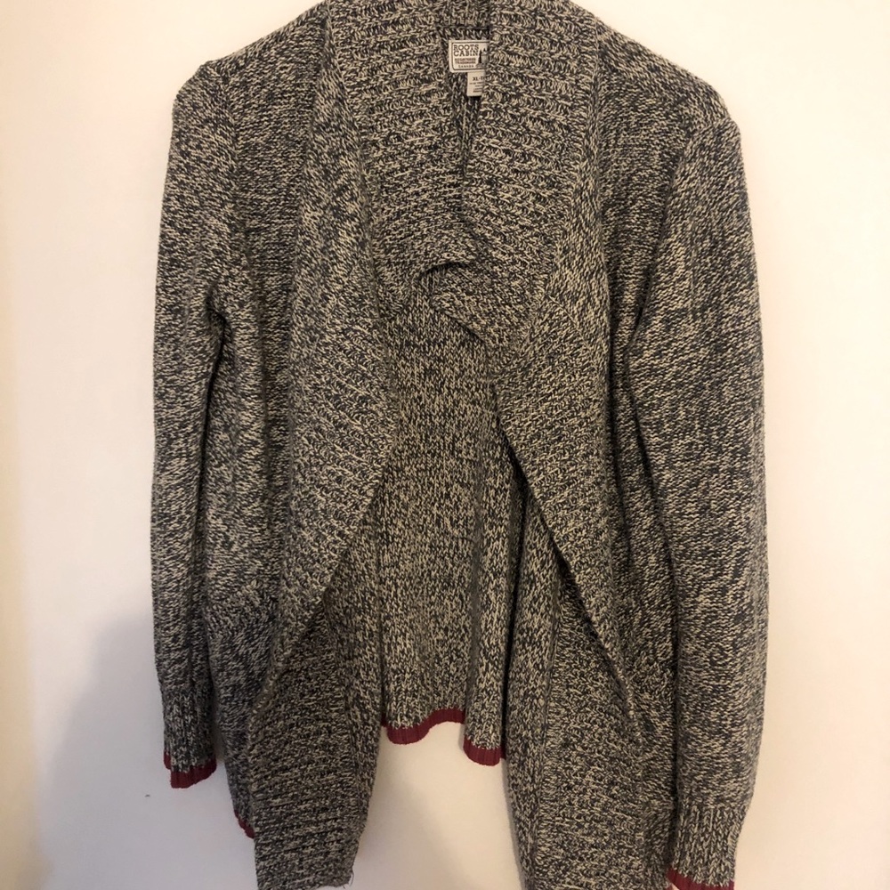 Roots Cabin Sweater